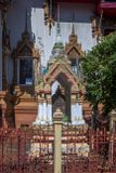 Wat Dokmai Phra Ubosot Boundary Stone (DTHB2582)