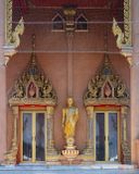 Wat Thong Bon Phra Ubosot Entrance (DTHB2596)