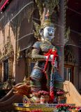 Wat Thong Bon Phra Ubosot Guardian Giant or Yaksha (DTHB2599)