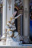 Wat Pariwas Ubosot Rabbit Figure Guardian (DTHB2620)