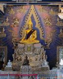 Wat Pariwas Ubosot Principal Buddha Image (DTHB2629)