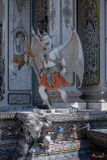 Wat Pariwas Ubosot Mythical Image Guardian (DTHB2633)