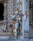 Wat Pariwas Ubosot Mythical Image Guardian (DTHB2634)