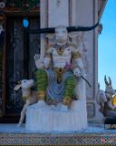 Wat Pariwas Ubosot Minotaur Guardian (DTHB2640)
