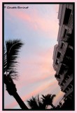 coucher de soleil au Barcelo