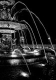 Fountain BW