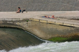 Isola Tiberina Beach