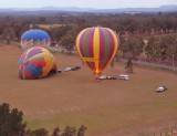 Hot Air Ballooning @ Sunrise over the Hunter Valley