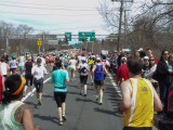 Hill #1 - Just Past Mile 16