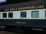 NYGL RR parked at Port Jervis