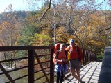 bridge across the Tenmile River