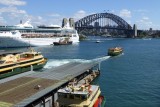 Sydney Harbour - taken at Circular Quay
