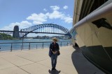 Walking around Sydney