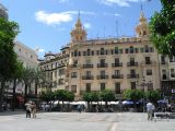 Plaza in Cordoba