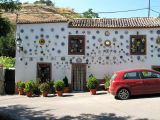 House in the Gypsy quarter of Granada