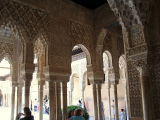 Alhambra interior