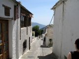 Lane in a mountain village (Bubion)