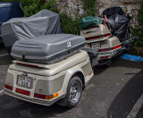 Honda Goldwing & matching trailer