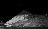 The snow pile gets higher.