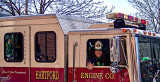 Smile you are in a parade. :)
