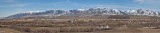  Cache Valley- (Paradise) looking east, Logan is at extreme left  but not in picture. A similar mountain range is behind me.