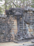 Elephant Terrace -- Angkor Thom