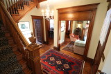 Foyer from 1st landing on main stairs