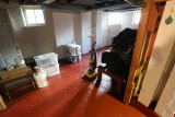 basement storage - possibly finish?