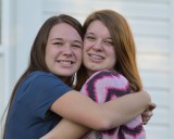 Megan & Jill on Thanksgiving Day 2012