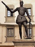 Statue in Regensburg