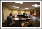 The meetings almost over - time to go to NYC!