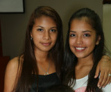 Daniela and a friend ...