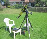 Maxscope 90/90 Summer Solar Viewing 2006