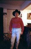 Kay Miller going a bit country in the 90s.