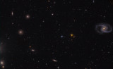NGC1365 & Fornax Galaxy Cluster