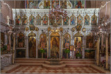 Inside the Monastery of the Virgin Mary
