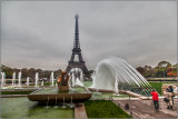 Water Cannons and the Eiffel Tower