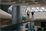 The Spiral Stairway Under the Pyramid