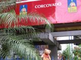 Hey, look at me! I'm in Corcovado train station!!!
