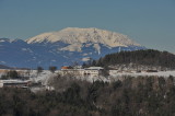 Schneeberg von Howodo aus