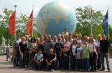 Die Ofenbacher Feuerwehr in Minimundus, 27. August 2006