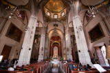 Interior de la Antigua Iglesia de Guadalupe
