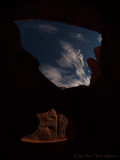 Sand Dune Arch