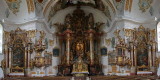 Wallfahrtskirche Maria Himmelfahrt, Marienberg, Germany
