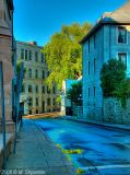 Streets of Old Quebec City, HDR