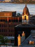 Sunset In Quebec City