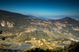 Rice fields and hills, AiChun village
