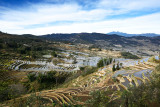 Rice fields and hills, MaLiZhai