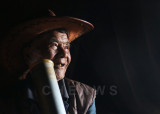 Old man, Qingkou village