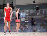 Alison Waters (England) v Kasey Brown (Australia) red/white